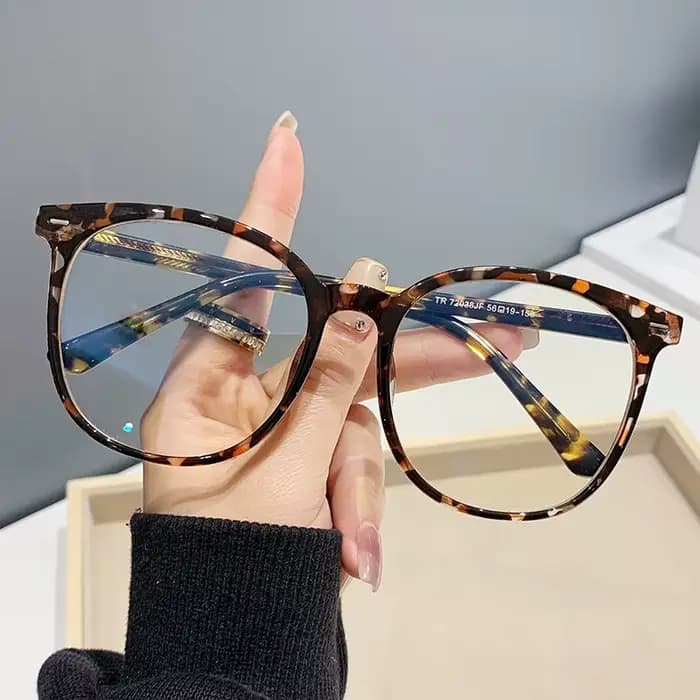 Lunettes d'ordinateur transparentes