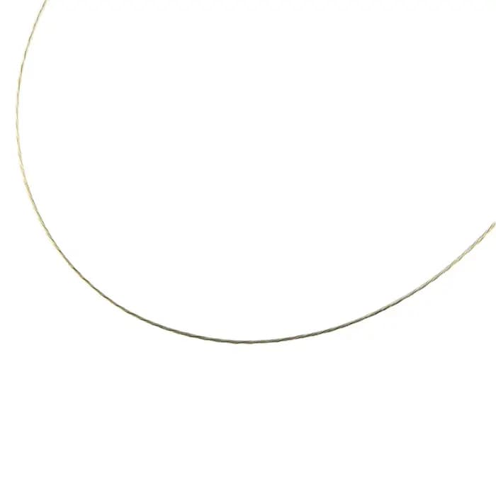 Fil de tressage en verre doré de 22 m de long pour la découpe et le retrait automobile, rouleau de pare-brise en acier de 0,8 mm d'épaisseur