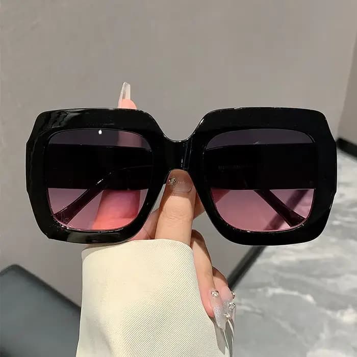 Lunettes de Soleil Élégantes Vertes pour Femme et Homme