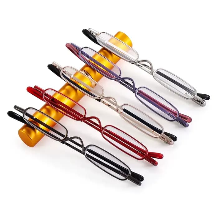 Lunettes de lecture ultrafines pour hommes et femmes