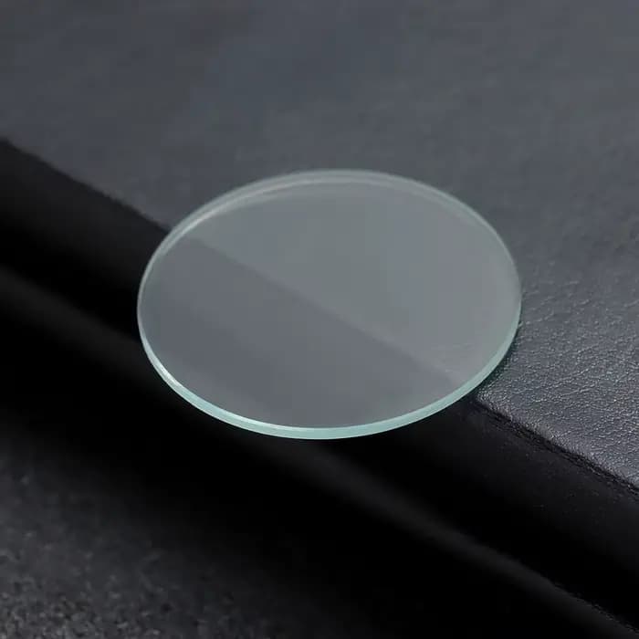 Verre de montre rond plat de 1.0/1.5/2.0/2.5/3.0mm d'épaisseur, verre transparent de remplacement, accessoires pour montres, diamètres 28-38.5mm