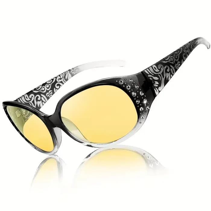 Lunettes de conduite de vision nocturne pour femmes