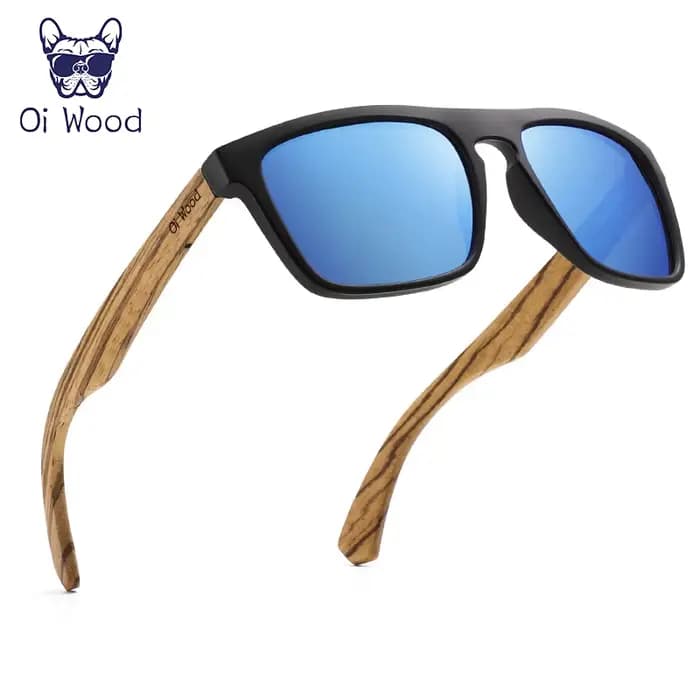 Oi bois femmes lunettes de soleil