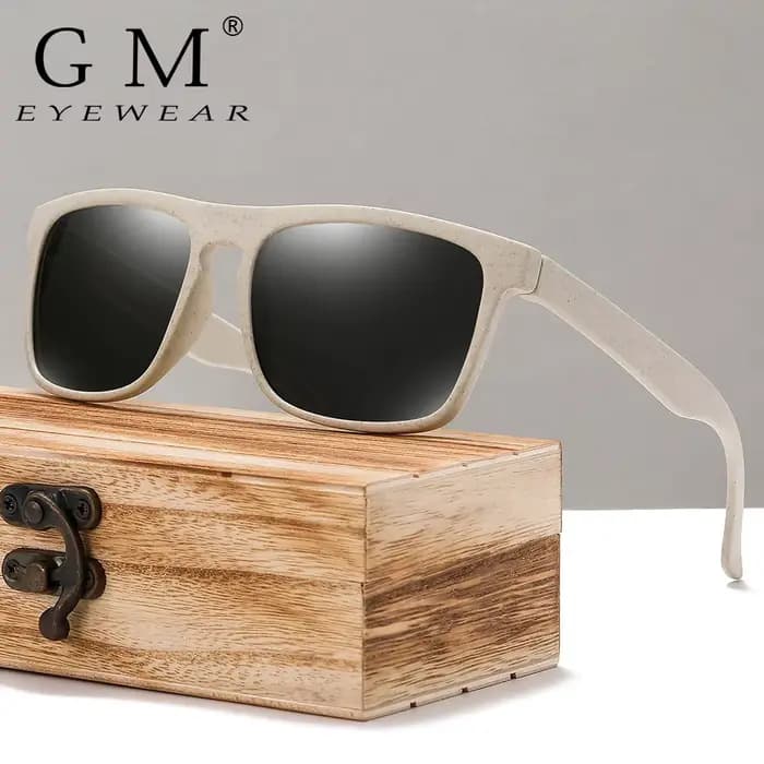 GM marque Design lunettes de soleil hommes femmes pilote nuances mâle Vintage