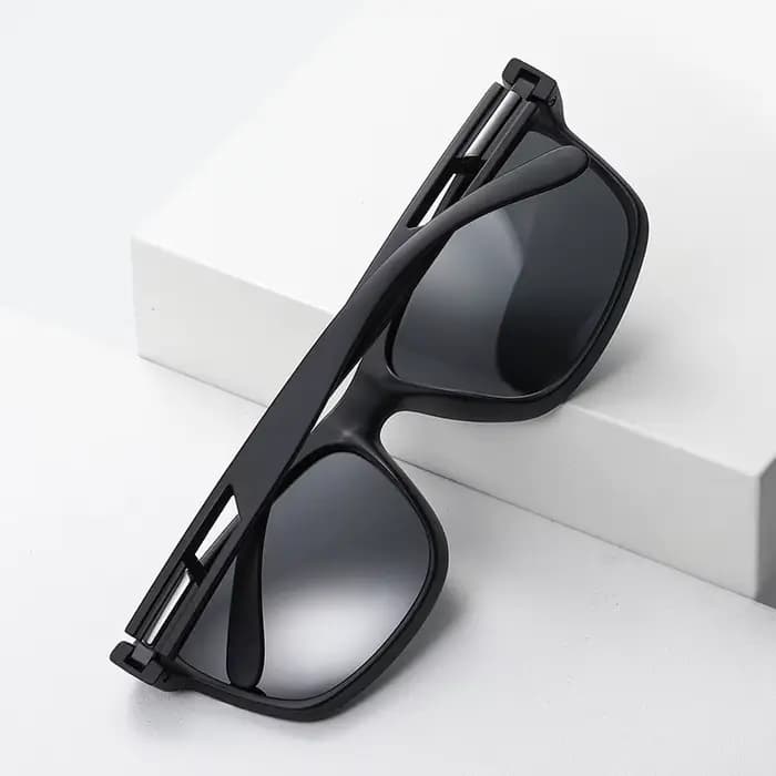 Lunettes de soleil carrées de sport avec dioptries pour hommes