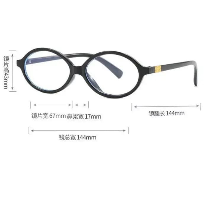 Nouvelles lunettes de myopie rondes pour femmes