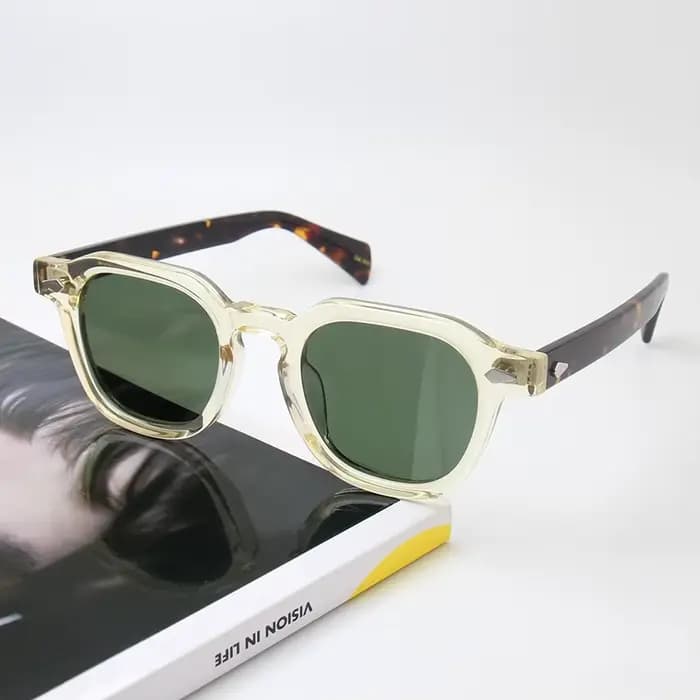 Lunettes DOLT faites à la main pour homme