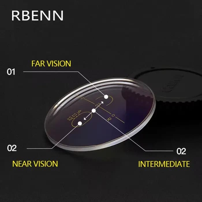 RBENN lunettes multifocales progressives CR39