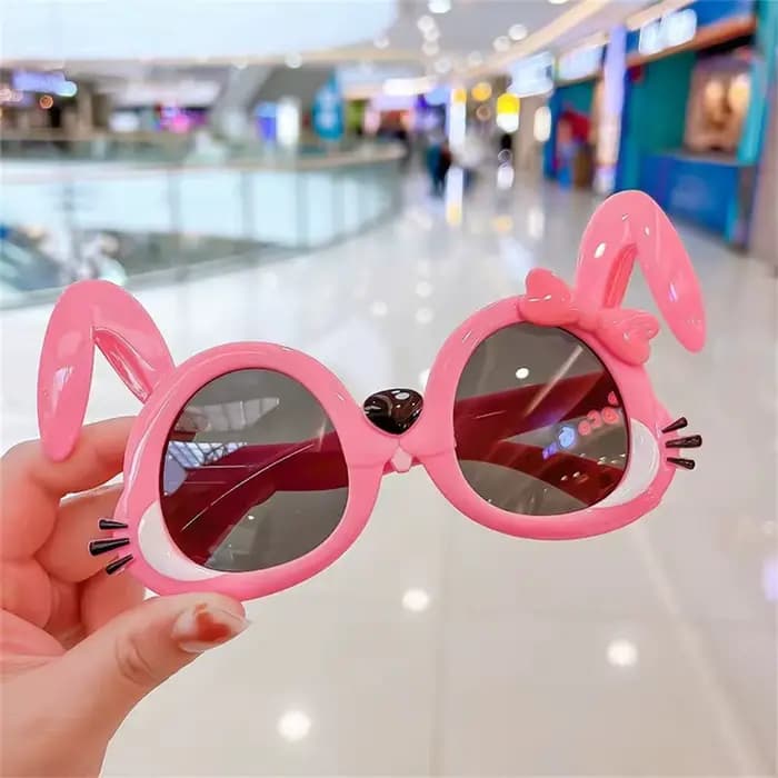 Lunettes de soleil lapin de dessin animé