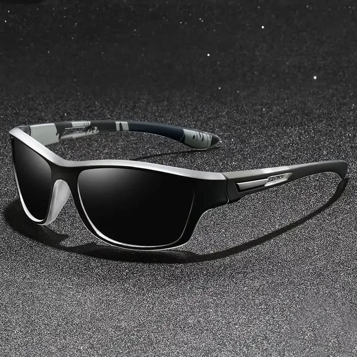 Lunettes de soleil sport de luxe avec chaîne pour hommes et femmes