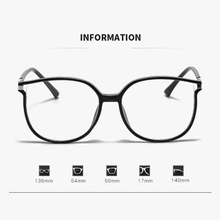 Lunettes de myopie photochromiques à monture scintillante pour femmes
