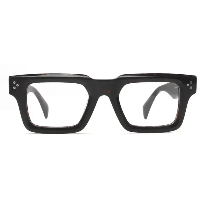 Chimoptics-Lunettes à monture carrée pour hommes et femmes