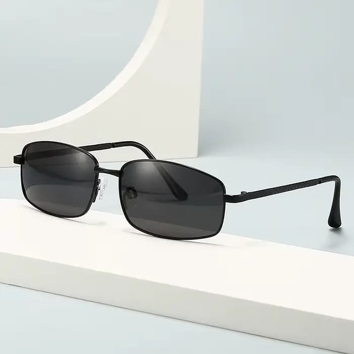 Lunettes de soleil carrées pour hommes et femmes