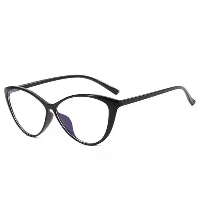 Lunettes de vue sans dioptrie tendance, design rétro œil de chat pour hommes et femmes