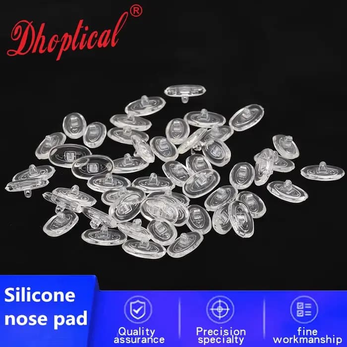 (250 paires) plaquette nasale en Silicone
