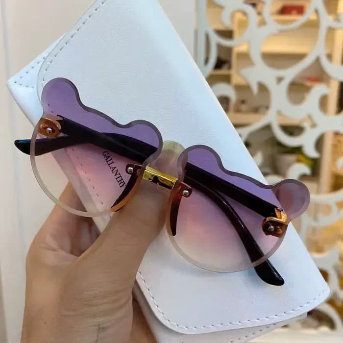 Lunettes de soleil sans monture pour enfants