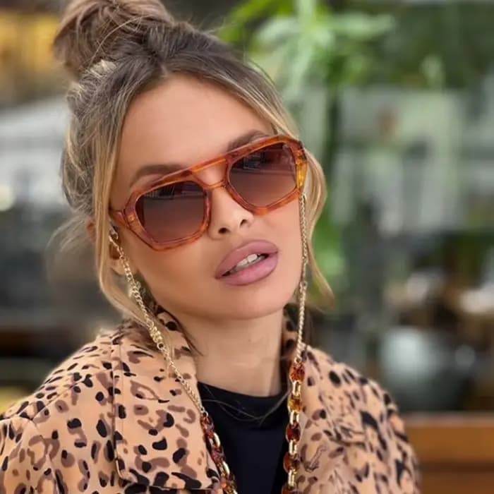 Lunettes de soleil carrées pour femmes