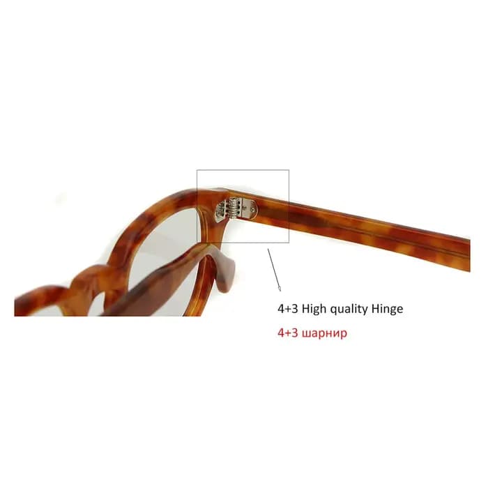 ESNBIE – lunettes De soleil ovales en acétate pour hommes et femmes