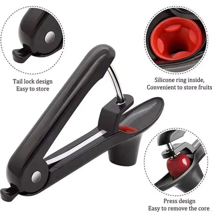 Abs & Steel Cherries REPLOVER Efficient Cherries Stoners pour Home & Professional M4YD
