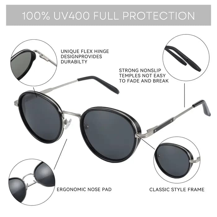 Lunettes de soleil Steampunk pour myopie