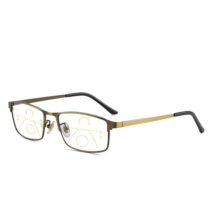 Lunettes de lecture multi-focales progressives pour hommes et femmes