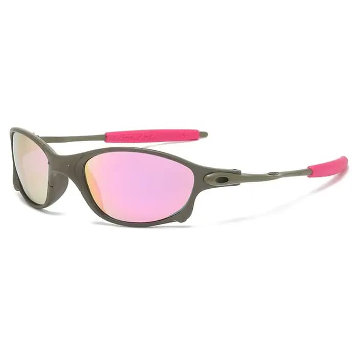 Lunettes de soleil de sport colorées pour hommes et femmes
