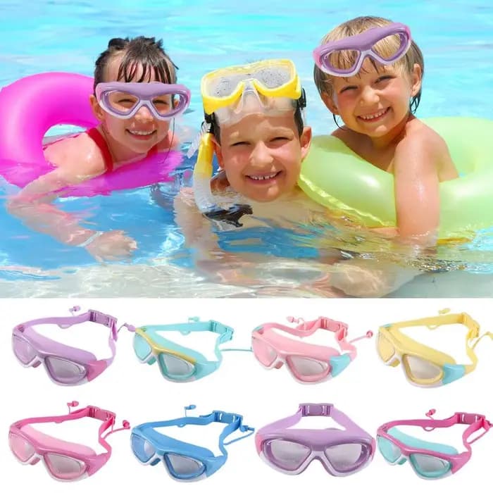 Lunettes de sport équipement de natation bouchon d'oreille étanche