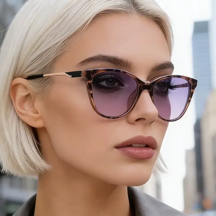 Lunettes de soleil magnétiques à Clip et monture