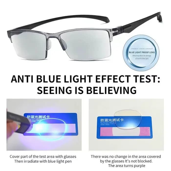 Lunettes de lecture intelligentes à n'aime automatique