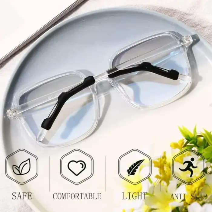 Manchon antidérapant en Silicone pour lunettes