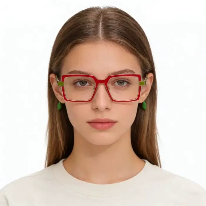 Monture de lunettes tendance