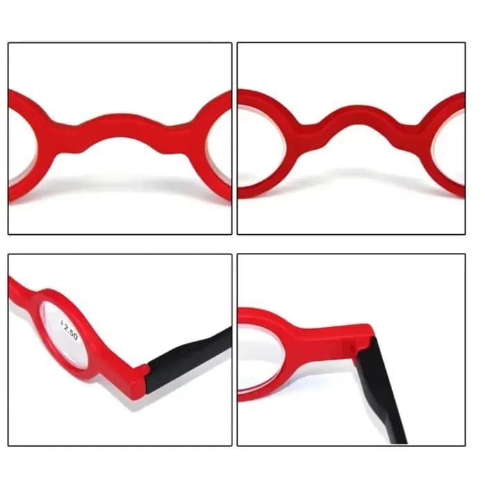 Lunettes de lecture à petite monture ronde pour hommes et femmes