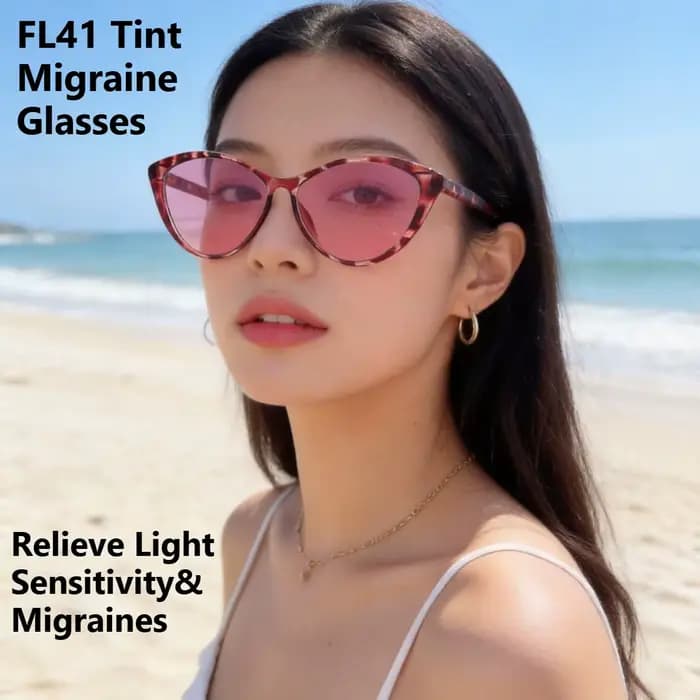 Lunettes anti-migraine SHINU FL-41