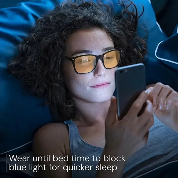 Lunettes de sommeil anti-lumière bleue