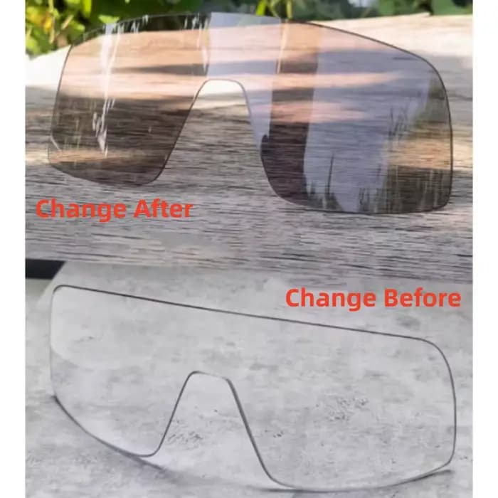 Utilisé pour les lunettes de cyclisme Sports de plein air vtt pêche UV400