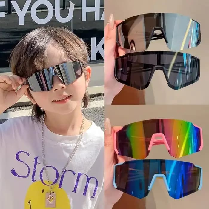 Lunettes de soleil de cyclisme pour enfants