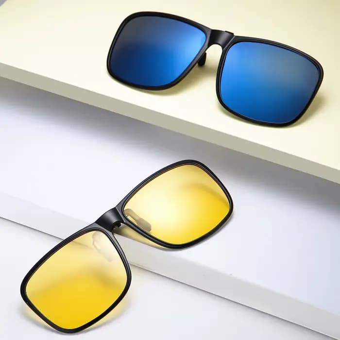 Lunettes de soleil à Clip pour hommes et femmes