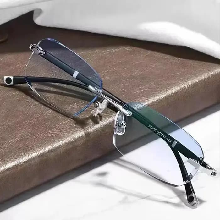 Lunettes de myopie à vue courte photochromique