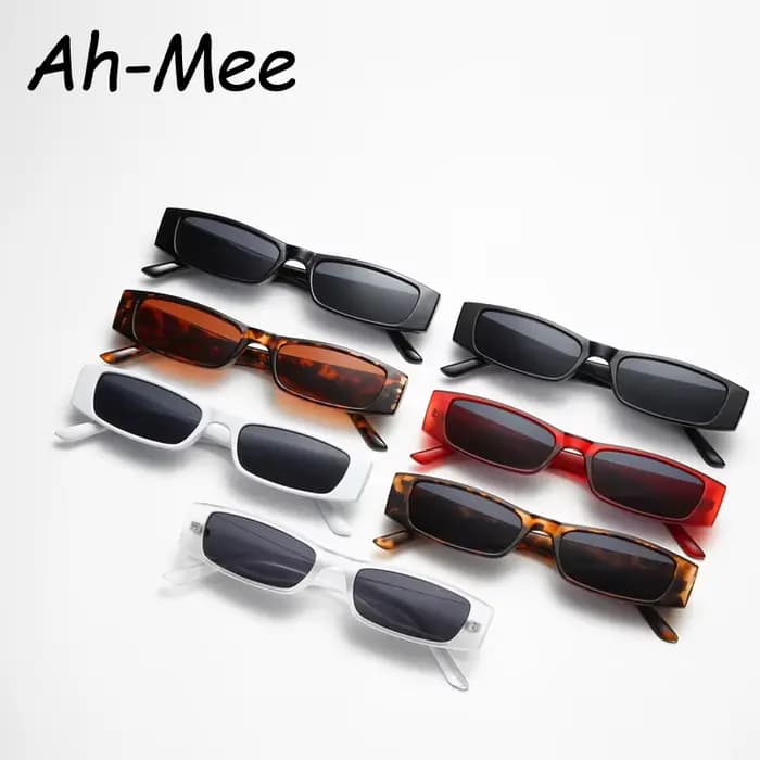 Lunettes de soleil rectangulaires pour femmes