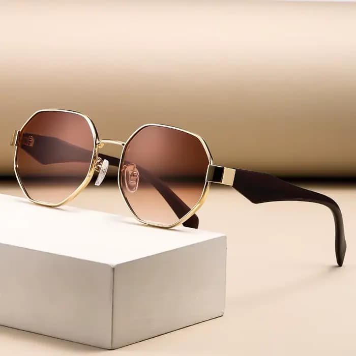 Lunettes de soleil rétro UV400 pour hommes et femmes
