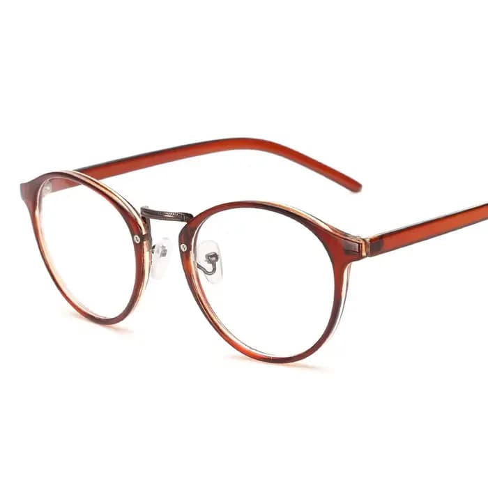 Monture de lunettes simples pour hommes et femmes