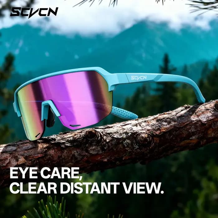 Lunettes de soleil de cyclisme pour enfants SCVCN