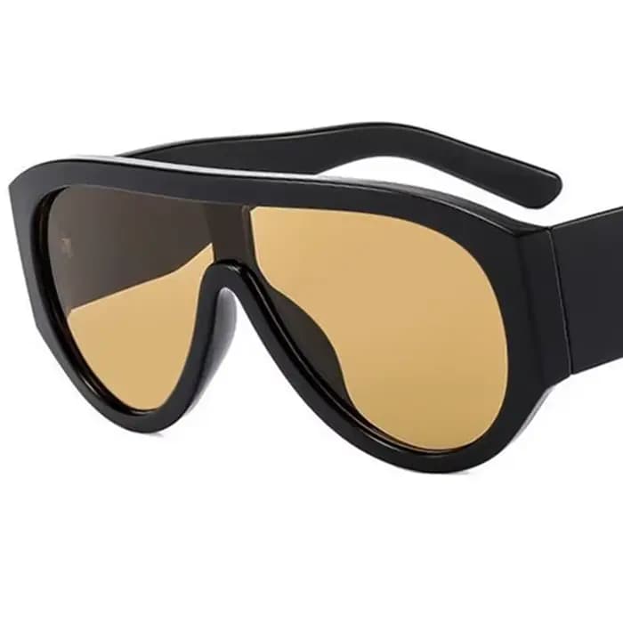 Lunettes de soleil Punk unisexes