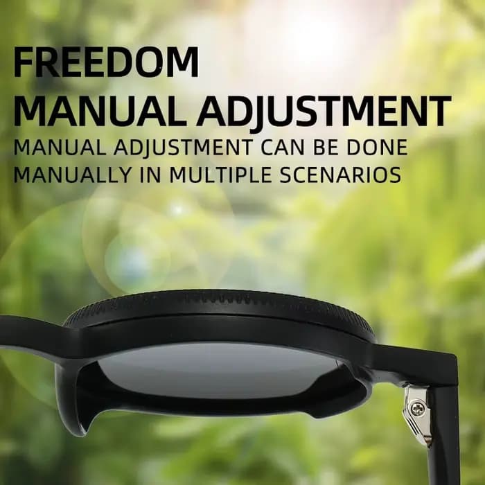 360 ° Lunettes de soleil rotatives réglables