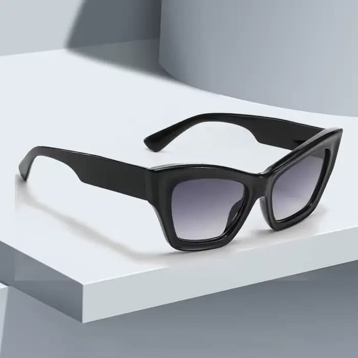Lunettes de soleil œil de chat vintage pour femmes
