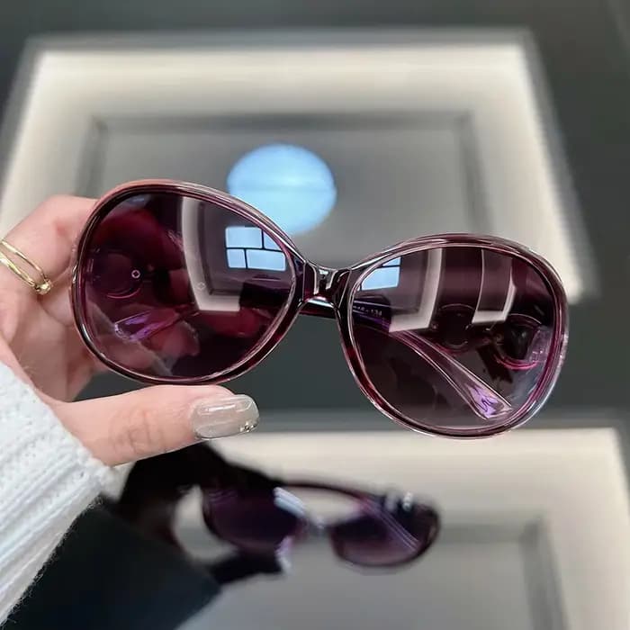 Lunettes de soleil vintage carrées pour hommes et femmes