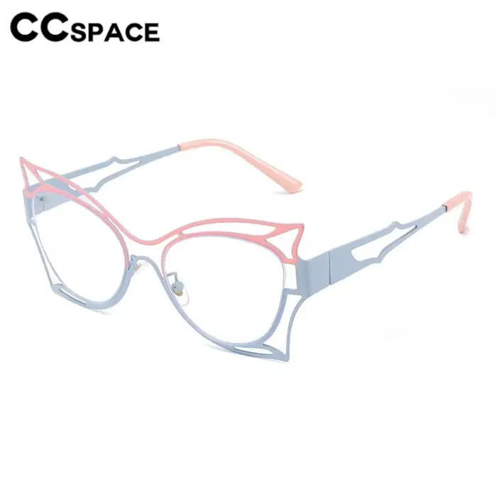 Lunettes papillon ajourées pour femmes