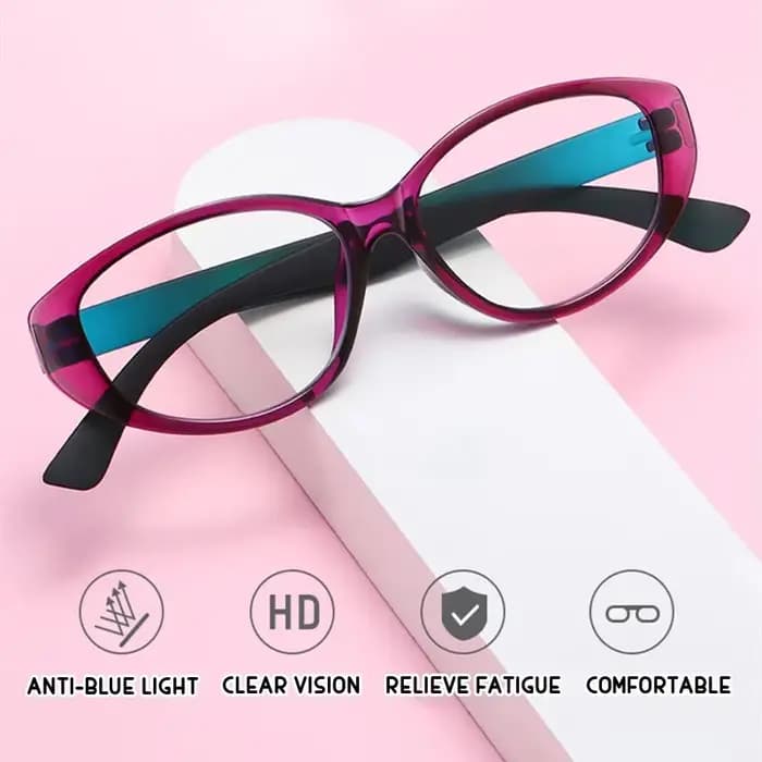 Lunettes de lecture œil de chat pour femmes