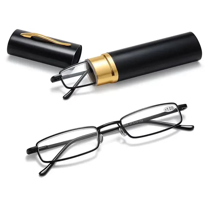Mini lunettes d'ordinateur pliantes pour hommes et femmes
