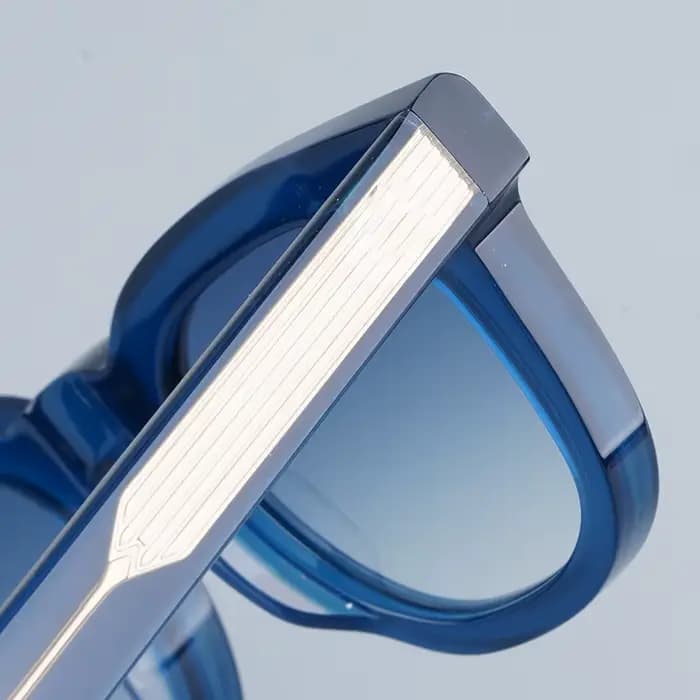 JMM JAX – lunettes de soleil ovales carrées en acétate Uv400 pour hommes et femmes